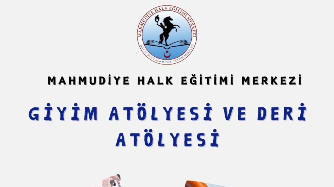 GİYİM ATÖLYESİ VE DERİ ATÖLYESİ KURS BAŞVURUSU